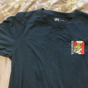 roy lichtenstein pop art tee